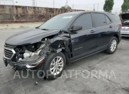 Chevrolet Equinox 2020 2020 vin 2GNAXHEV7L6283020 from auto auction Copart