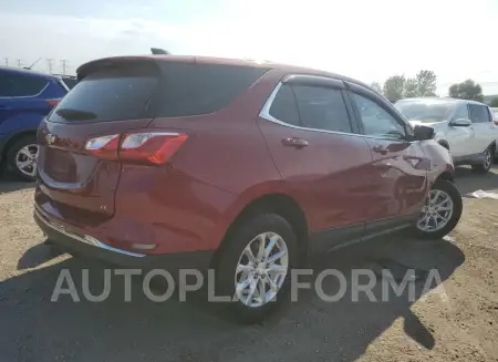 CHEVROLET EQUINOX LT 2019 vin 2GNAXKEV5K6222051 from auto auction Copart