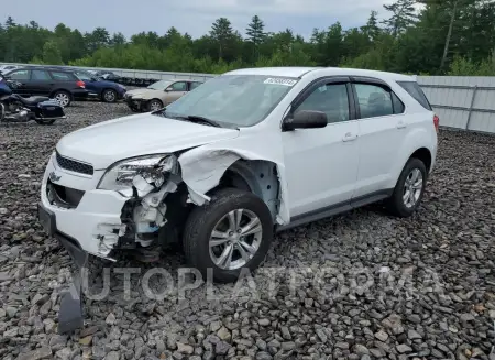 Chevrolet Equinox 2015 2015 vin 2GNFLEEK9F6194575 from auto auction Copart