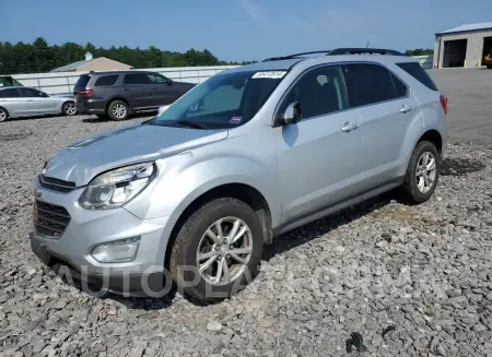 Chevrolet Equinox 2016 2016 vin 2GNFLFEK0G6122526 from auto auction Copart