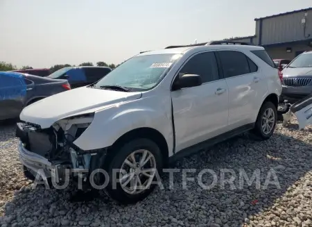 Chevrolet Equinox 2017 2017 vin 2GNFLFEK7H6264969 from auto auction Copart