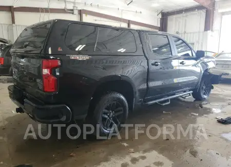 CHEVROLET SILVERADO 2020 vin 3GCPYFED1LG259716 from auto auction Copart