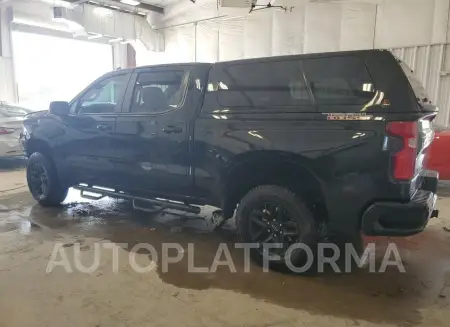 CHEVROLET SILVERADO 2020 vin 3GCPYFED1LG259716 from auto auction Copart