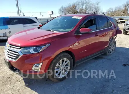 Chevrolet Equinox 2018 2018 vin 3GNAXJEV9JS559090 from auto auction Copart