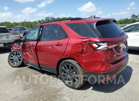 CHEVROLET EQUINOX RS 2024 vin 3GNAXMEG3RL114188 from auto auction Copart