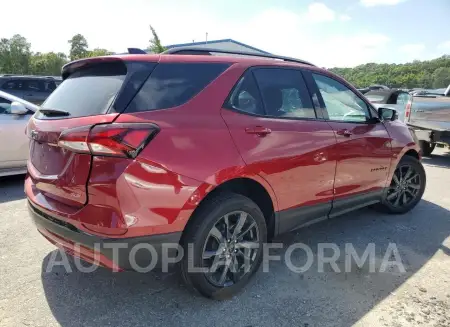 CHEVROLET EQUINOX RS 2024 vin 3GNAXMEG3RL114188 from auto auction Copart