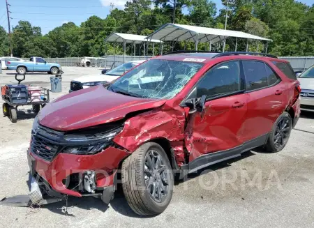 CHEVROLET EQUINOX RS 2024 vin 3GNAXMEG3RL114188 from auto auction Copart