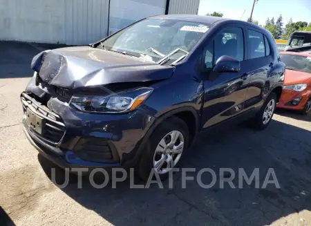 Chevrolet Trax 2019 2019 vin 3GNCJKSB0KL113867 from auto auction Copart