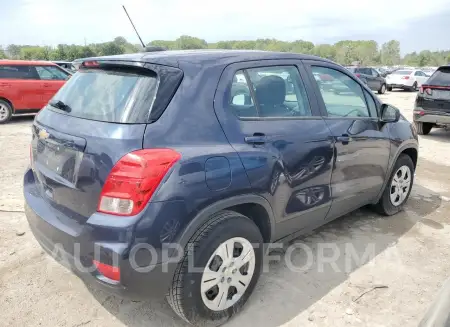 CHEVROLET TRAX LS 2019 vin 3GNCJKSB0KL159389 from auto auction Copart