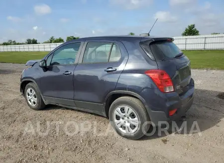 CHEVROLET TRAX LS 2019 vin 3GNCJKSB1KL157537 from auto auction Copart