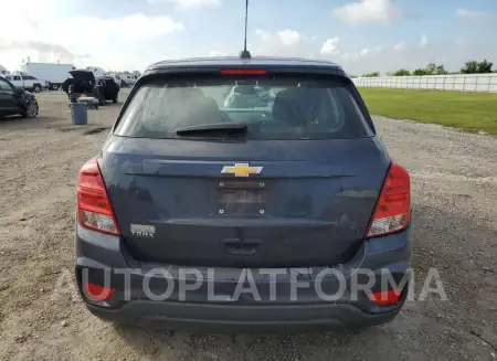 CHEVROLET TRAX LS 2019 vin 3GNCJKSB1KL157537 from auto auction Copart