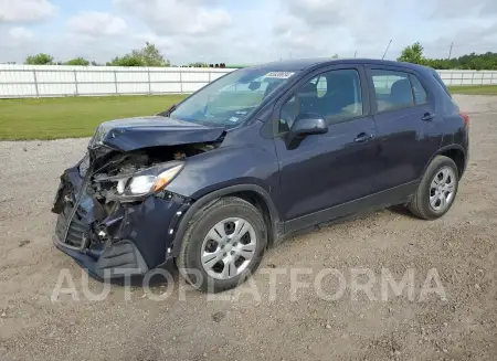 Chevrolet Trax 2019 2019 vin 3GNCJKSB1KL157537 from auto auction Copart