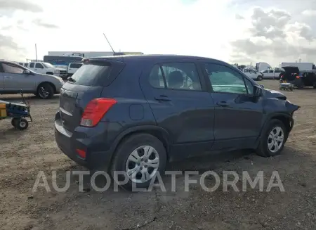 CHEVROLET TRAX LS 2019 vin 3GNCJKSB1KL157537 from auto auction Copart