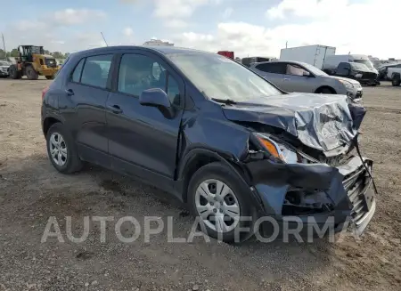 CHEVROLET TRAX LS 2019 vin 3GNCJKSB1KL157537 from auto auction Copart