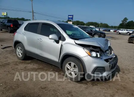 CHEVROLET TRAX LS 2019 vin 3GNCJKSB6KL205615 from auto auction Copart