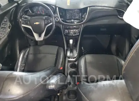 CHEVROLET TRAX 1LT 2018 vin 3GNCJLSB1JL414099 from auto auction Copart