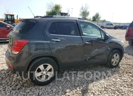 CHEVROLET TRAX 1LT 2019 vin 3GNCJLSB4KL342056 from auto auction Copart