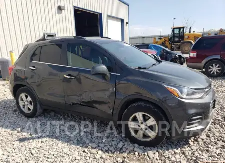 CHEVROLET TRAX 1LT 2019 vin 3GNCJLSB4KL342056 from auto auction Copart