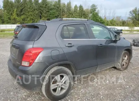 CHEVROLET TRAX 1LT 2016 vin 3GNCJLSB6GL244735 from auto auction Copart