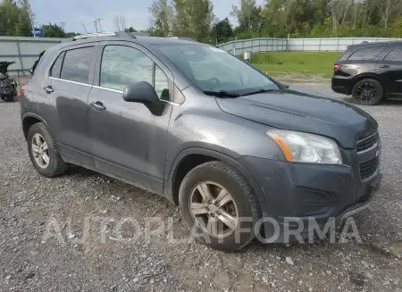 CHEVROLET TRAX 1LT 2016 vin 3GNCJLSB6GL244735 from auto auction Copart