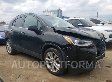 CHEVROLET TRAX PREMI 2017 vin 3GNCJMSB5HL257371 from auto auction Copart