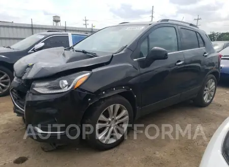 CHEVROLET TRAX PREMI 2017 vin 3GNCJMSB5HL257371 from auto auction Copart