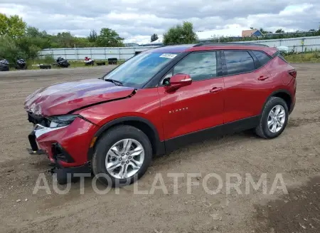 Chevrolet Blazer 2021 2021 vin 3GNKBCR48MS562891 from auto auction Copart