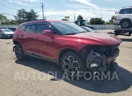 CHEVROLET BLAZER RS 2019 vin 3GNKBERS3KS572980 from auto auction Copart