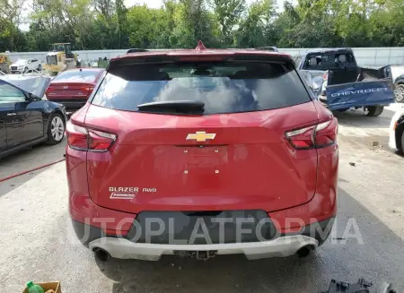 CHEVROLET BLAZER 2LT 2019 vin 3GNKBGRS6KS606017 from auto auction Copart