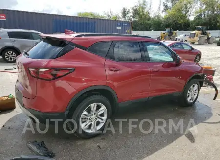 CHEVROLET BLAZER 2LT 2019 vin 3GNKBGRS6KS606017 from auto auction Copart