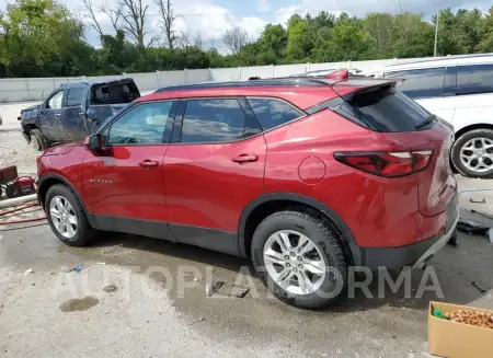 CHEVROLET BLAZER 2LT 2019 vin 3GNKBGRS6KS606017 from auto auction Copart