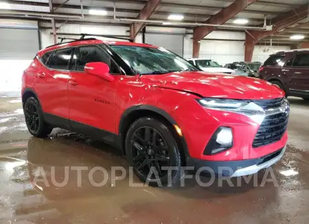 CHEVROLET BLAZER 3LT 2020 vin 3GNKBJRS1LS558733 from auto auction Copart