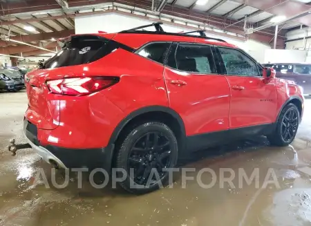 CHEVROLET BLAZER 3LT 2020 vin 3GNKBJRS1LS558733 from auto auction Copart