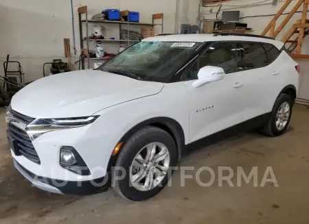 Chevrolet Blazer 2020 2020 vin 3GNKBJRSXLS593643 from auto auction Copart