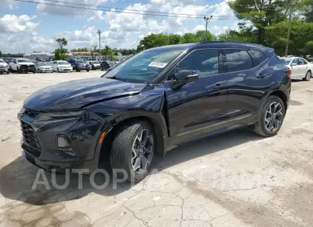 Chevrolet Blazer 2020 2020 vin 3GNKBKRS3LS574082 from auto auction Copart