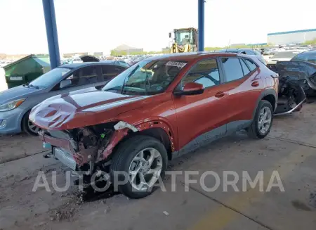 Chevrolet Trax 2024 2024 vin KL77LFE29RC204257 from auto auction Copart