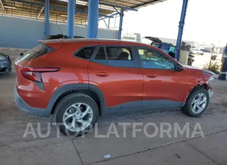 CHEVROLET TRAX LS 2024 vin KL77LFE29RC204257 from auto auction Copart