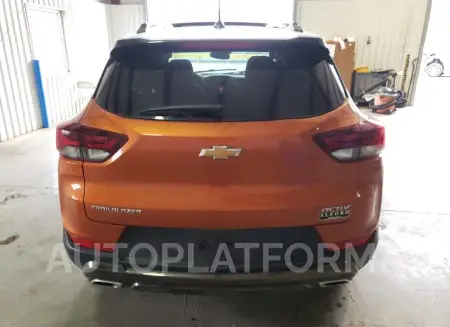 CHEVROLET TRAILBLAZE 2023 vin KL79MVSL5PB126902 from auto auction Copart