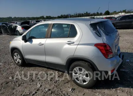 CHEVROLET TRAX LS 2017 vin KL7CJKSB5HB229470 from auto auction Copart