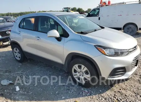 CHEVROLET TRAX LS 2017 vin KL7CJKSB5HB229470 from auto auction Copart