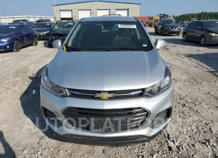 CHEVROLET TRAX LS 2017 vin KL7CJKSB5HB229470 from auto auction Copart