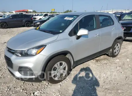 CHEVROLET TRAX LS 2017 vin KL7CJKSB5HB229470 from auto auction Copart