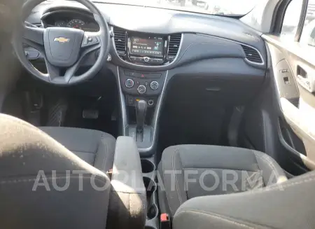 CHEVROLET TRAX LS 2017 vin KL7CJKSB5HB229470 from auto auction Copart