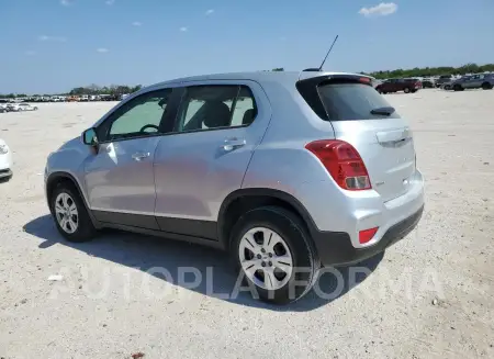 CHEVROLET TRAX LS 2018 vin KL7CJKSBXJB718114 from auto auction Copart