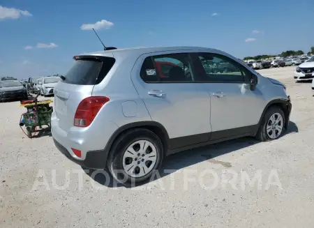 CHEVROLET TRAX LS 2018 vin KL7CJKSBXJB718114 from auto auction Copart