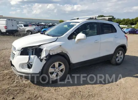 Chevrolet Trax 2016 2016 vin KL7CJLSB1GB650316 from auto auction Copart