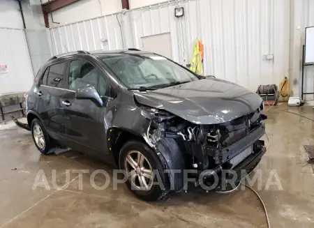 CHEVROLET TRAX 1LT 2018 vin KL7CJLSB2JB676074 from auto auction Copart