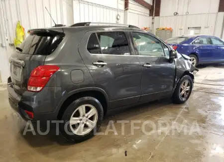 CHEVROLET TRAX 1LT 2018 vin KL7CJLSB2JB676074 from auto auction Copart