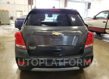 CHEVROLET TRAX 1LT 2018 vin KL7CJLSB2JB676074 from auto auction Copart