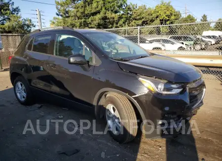 CHEVROLET TRAX 1LT 2022 vin KL7CJLSM6NB567947 from auto auction Copart